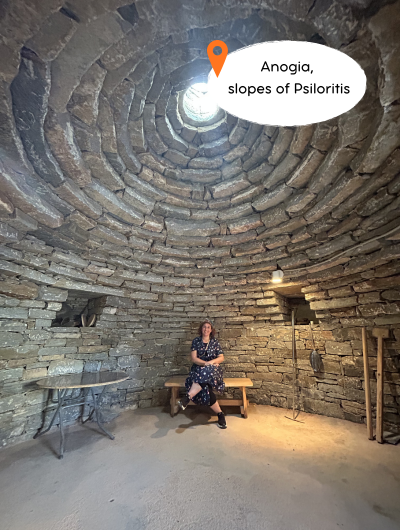 Anogia, slopes of Psiloritis