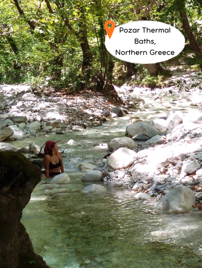 Pozar thermal baths, Northern Greece
