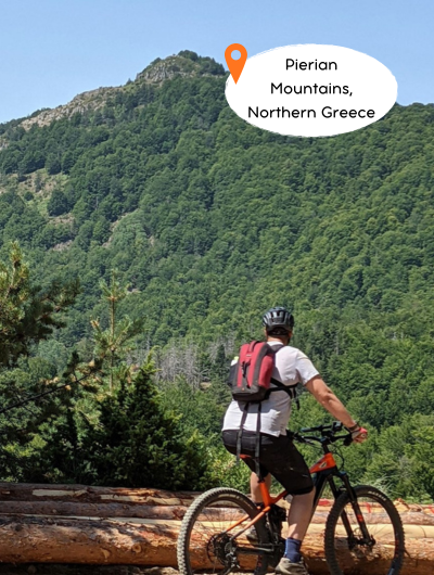 Pieria Mountains, Northern Greece Solo travel Greece