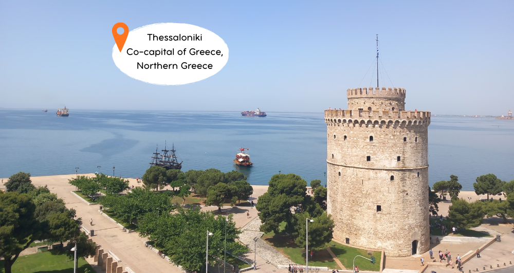 Thessaloniki female solo friendly travel Greece