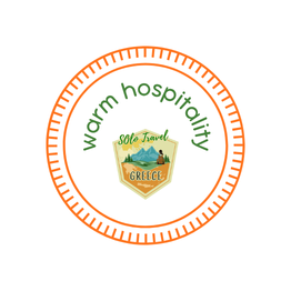 warm hospitality badge