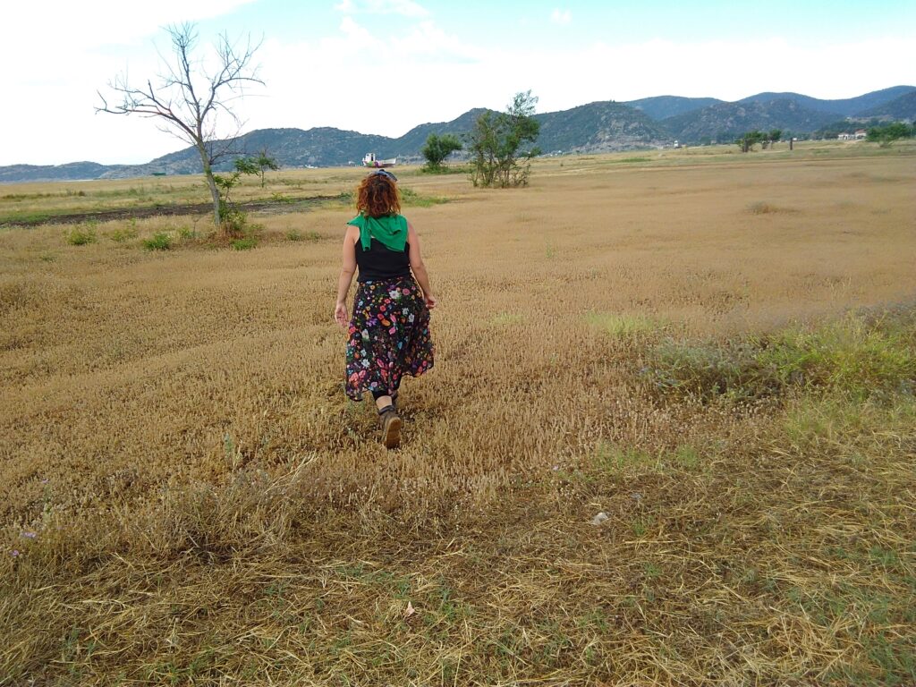 solo traveling female in Greece