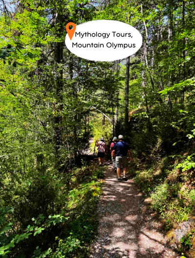 Mythology Tour Olympus mountain Greece solo travel