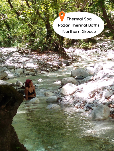 Pozar Thermal baths in Greece solo traveler activity