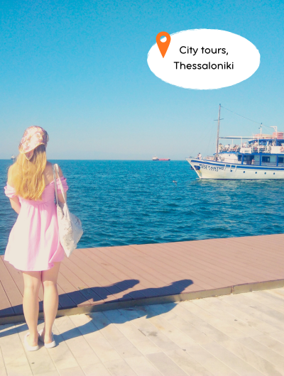 Thessaloniki solo tours city walk
