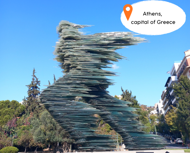 Athens solo travel Greece